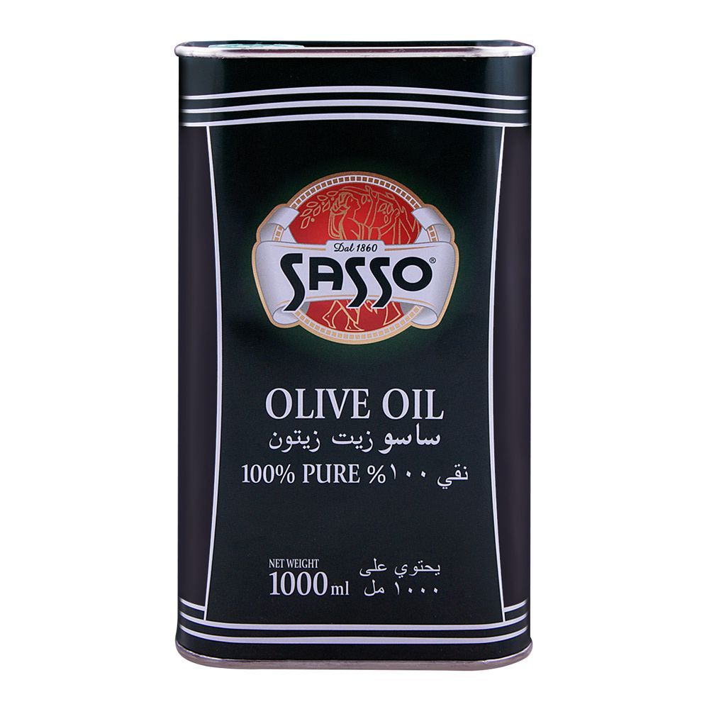 Sasso Oilve Oil 1000ml Tin