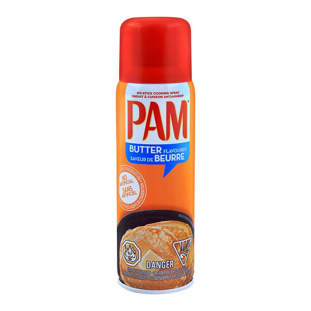 PAM Cooking Spray Butter Flavor 141gm