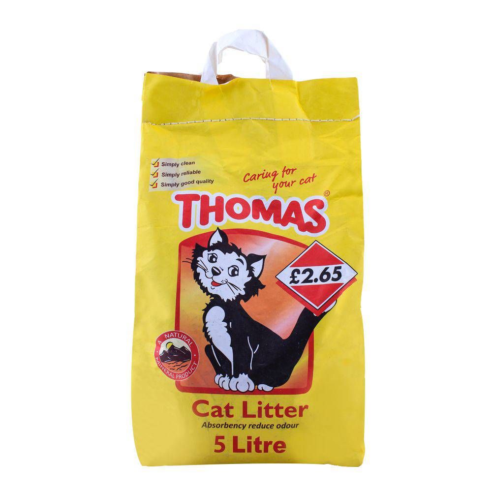 Thomas Cat Litter 5 Litre