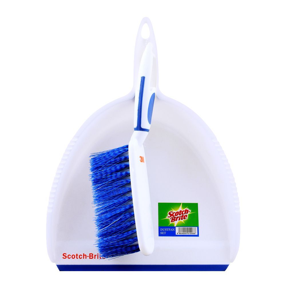 Scotch Brite Dust Pan & Brush Set