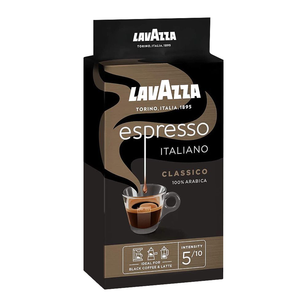 Lavazza Espresso Italiano Classico Coffee, 250g