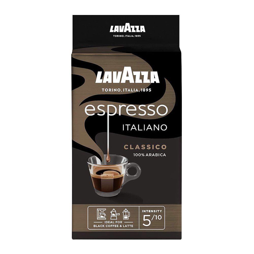 Buy Lavazza Espresso Italiano Classico Coffee, 250g Online at Best