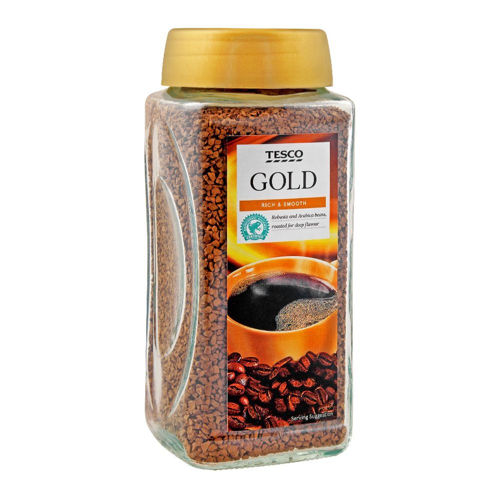 Tesco Gold Rich & Smooth Coffee