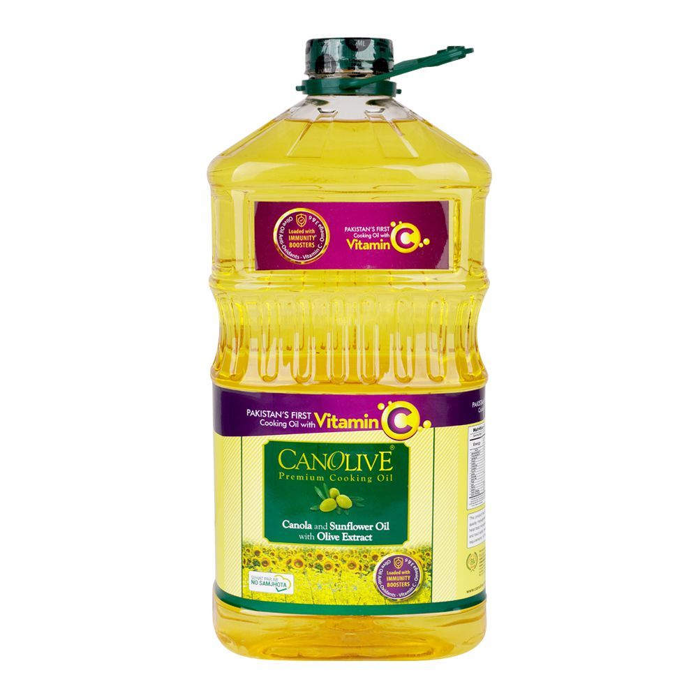 Canolive Oil, 4.5 Liter Bottle