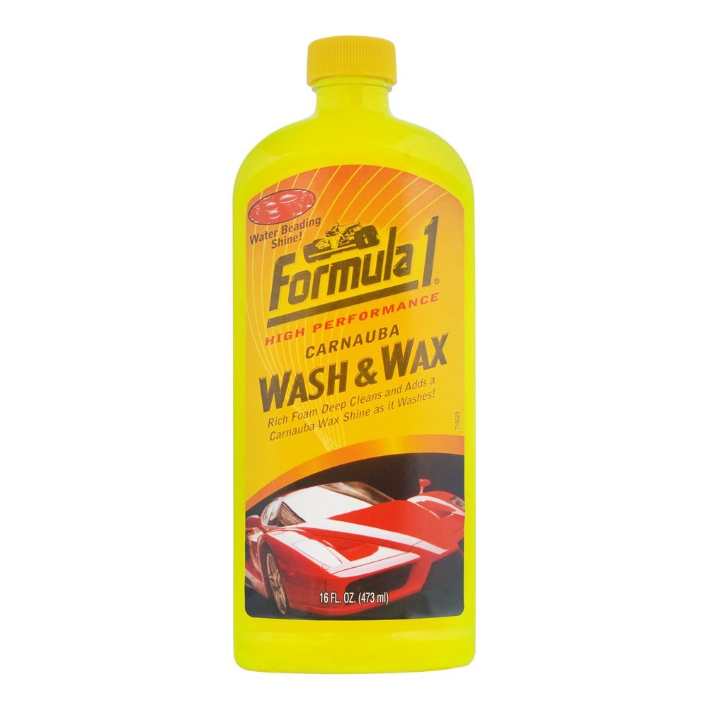 Formula1 High Performance Carnauba Was & Wax, 473ml