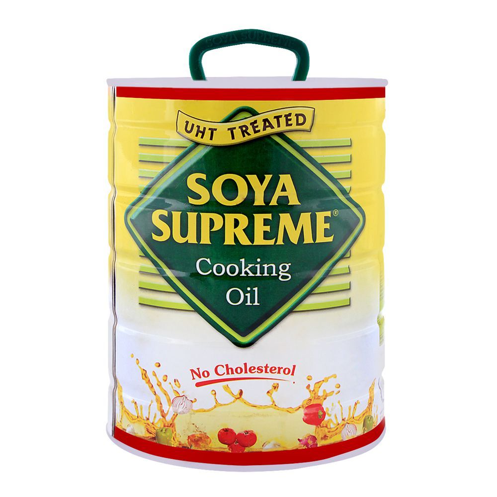 Soya Supreme Oil 2.5 Litres Tin