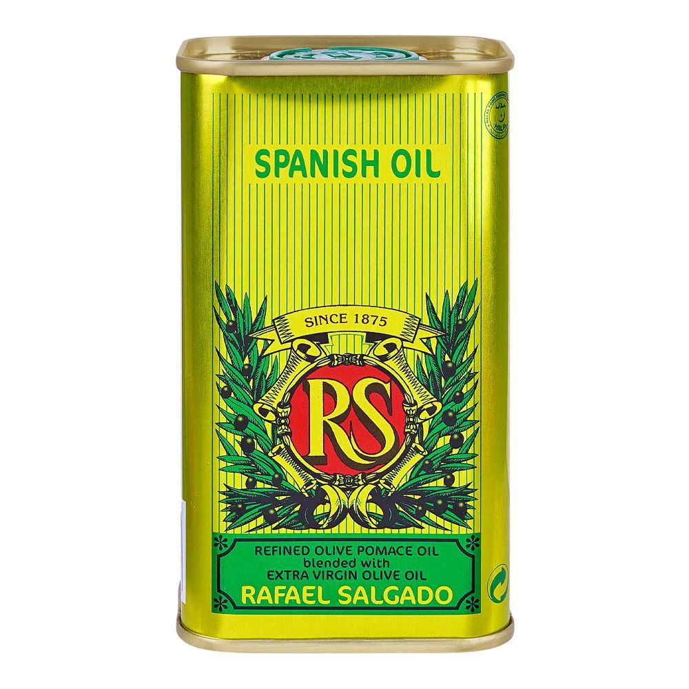 RS Rafael Salgado Refined Pomace Olive Oil Blended With Extra Virgin, 100ml Tin