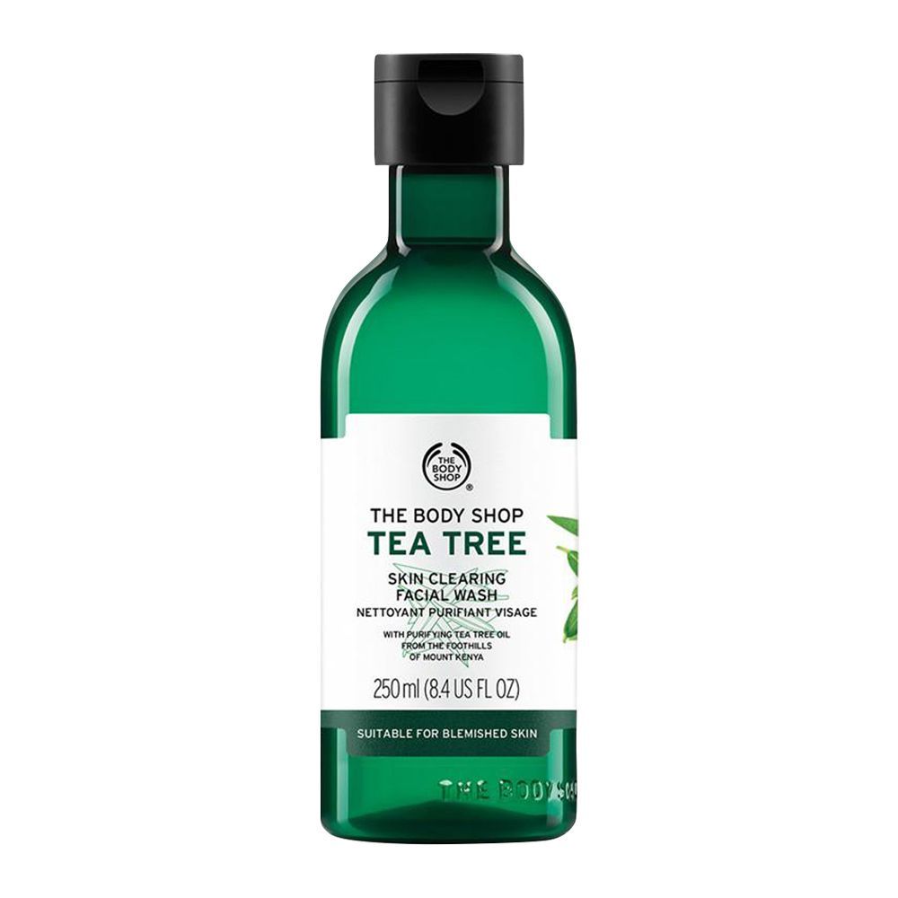 The Body Shop Tea Tree Skin Clearing Facial Wash, 250ml