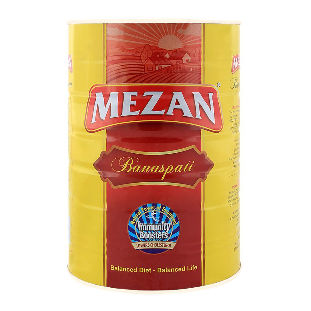 Mezan Banaspati Ghee 2.5 KG