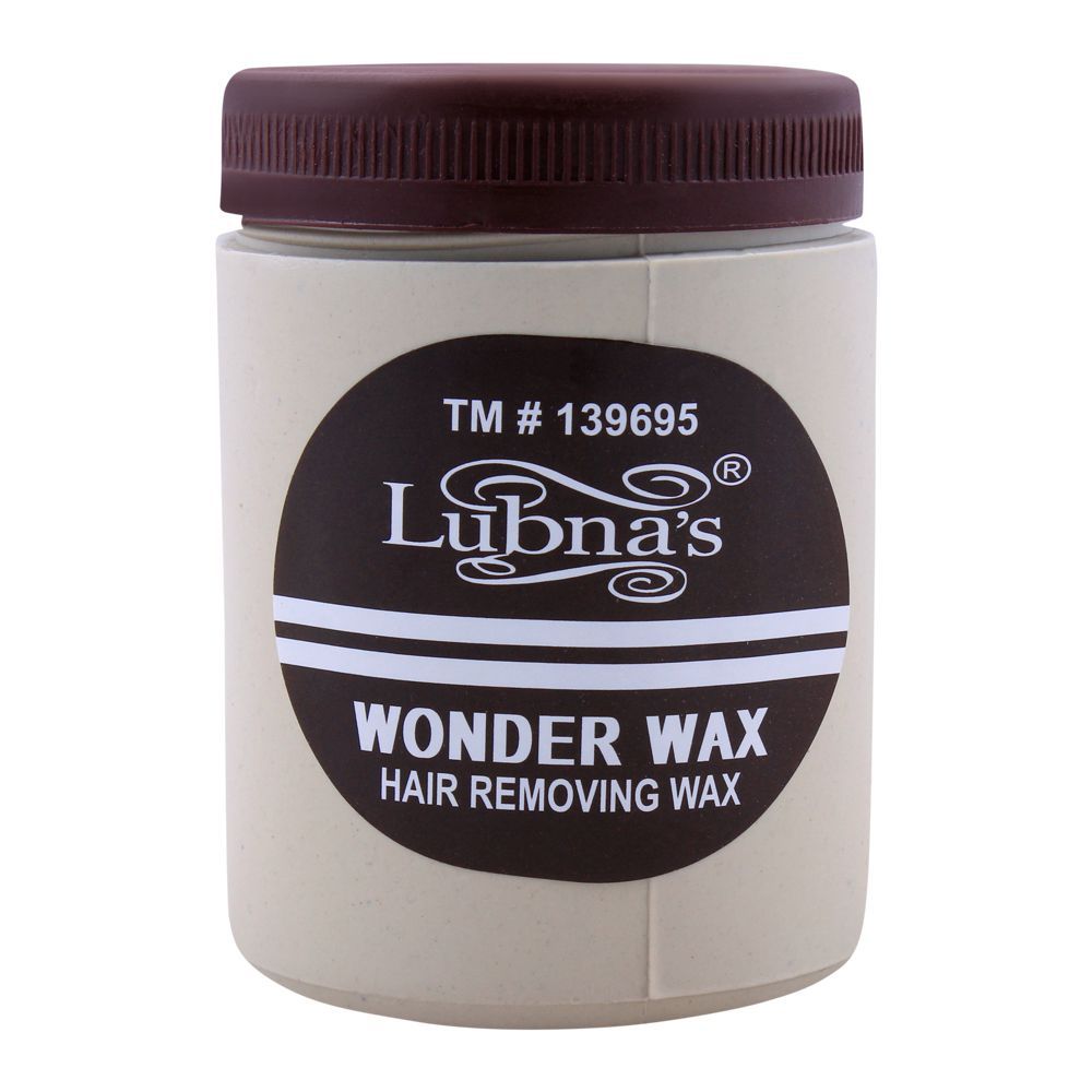 Lubna's Wonder Hair Removing Wax, Large