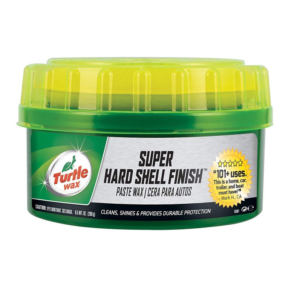 Turtle Wax Super Hard Shell Finish Car Paste Wax, 270g, T223R