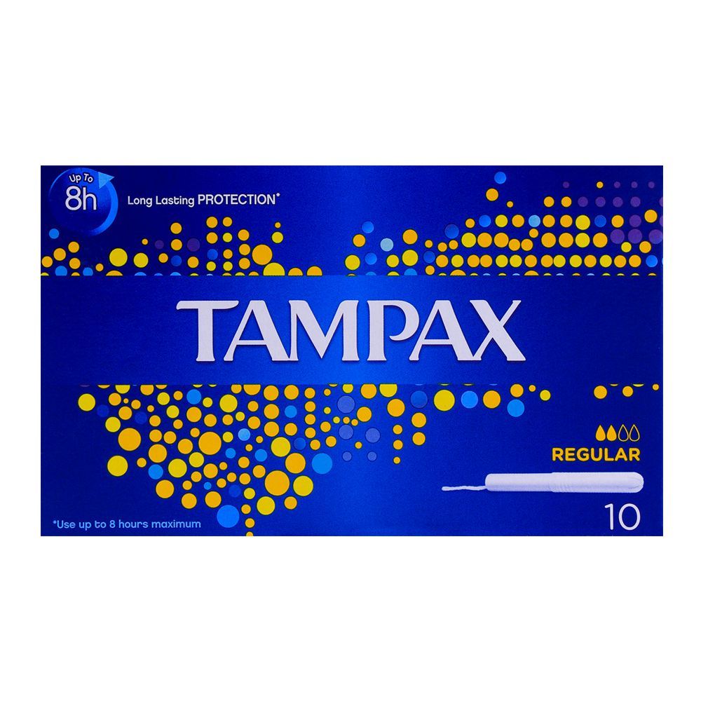 Tampax Regular 10-Pack