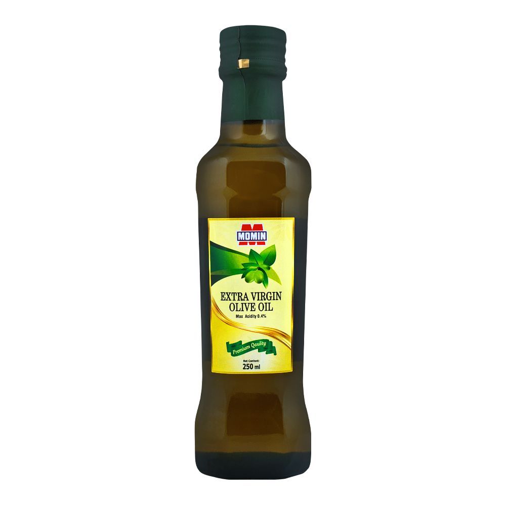 Momin Extra Virgin Olive Oil, Bottle, 250ml 