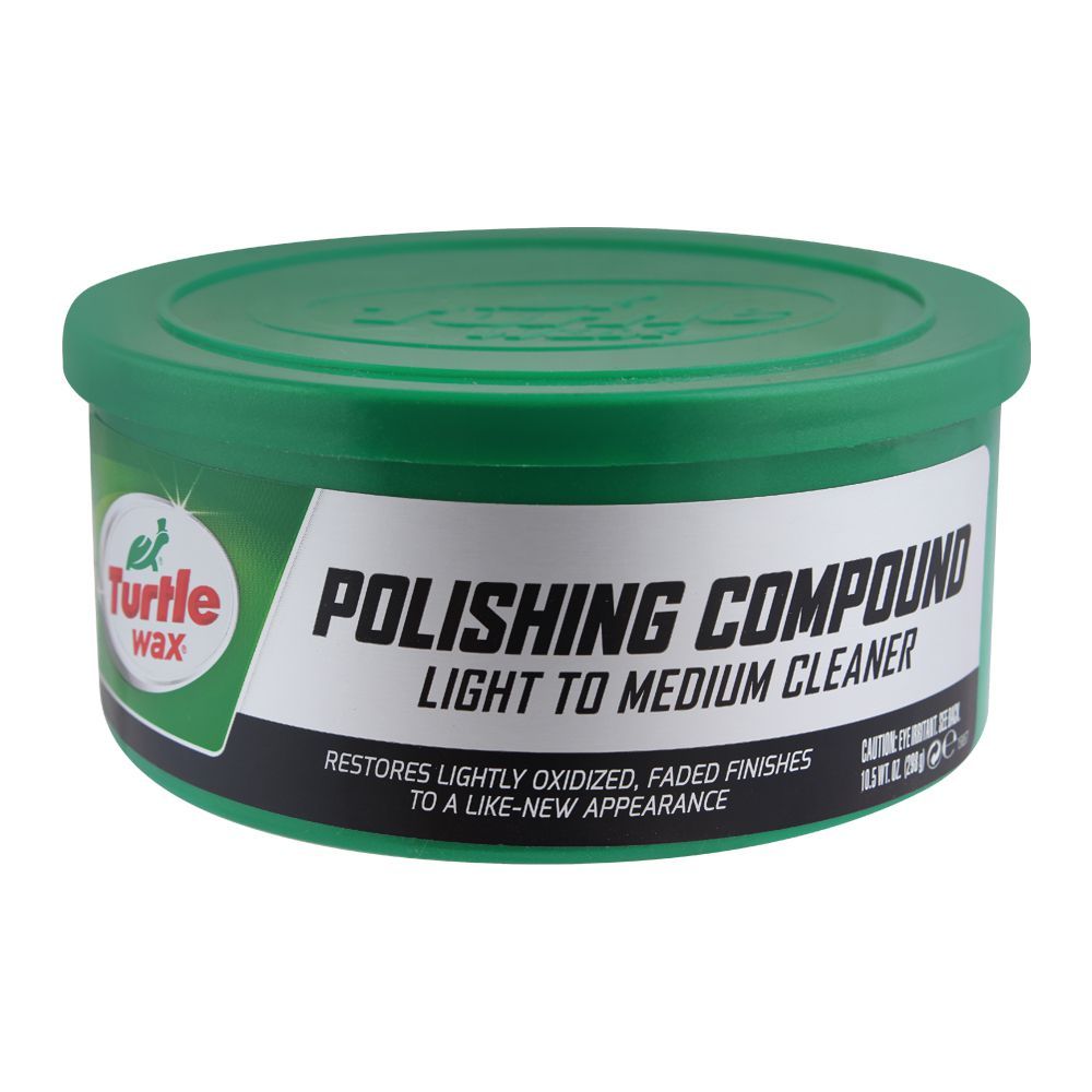 Turtle Wax Polishing Compound, Light To Medium Cleaner, 298g, T241A