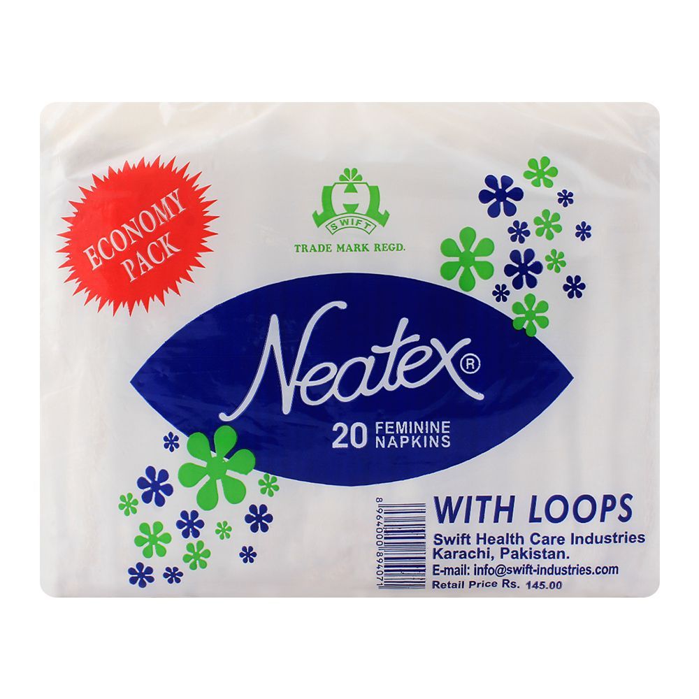 Neatex With Loops Economy Pack Napkins 20-Pack
