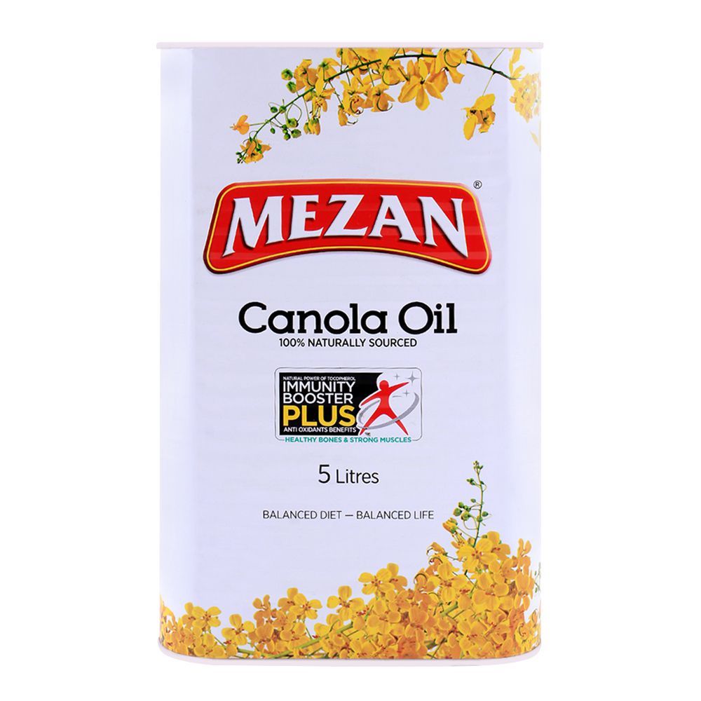 Mezan Oil 5 Litres Tin