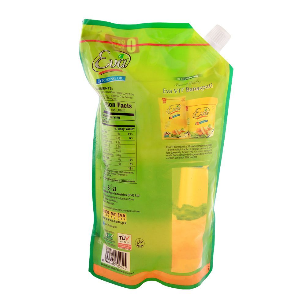 Download Buy Eva Cooking Oil 1 Litre Pouch Online at Special Price ...