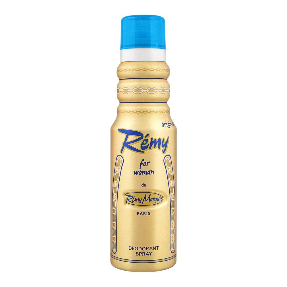 Remy Mariquis Original Remy For Woman Deodorant Spray, 175ml