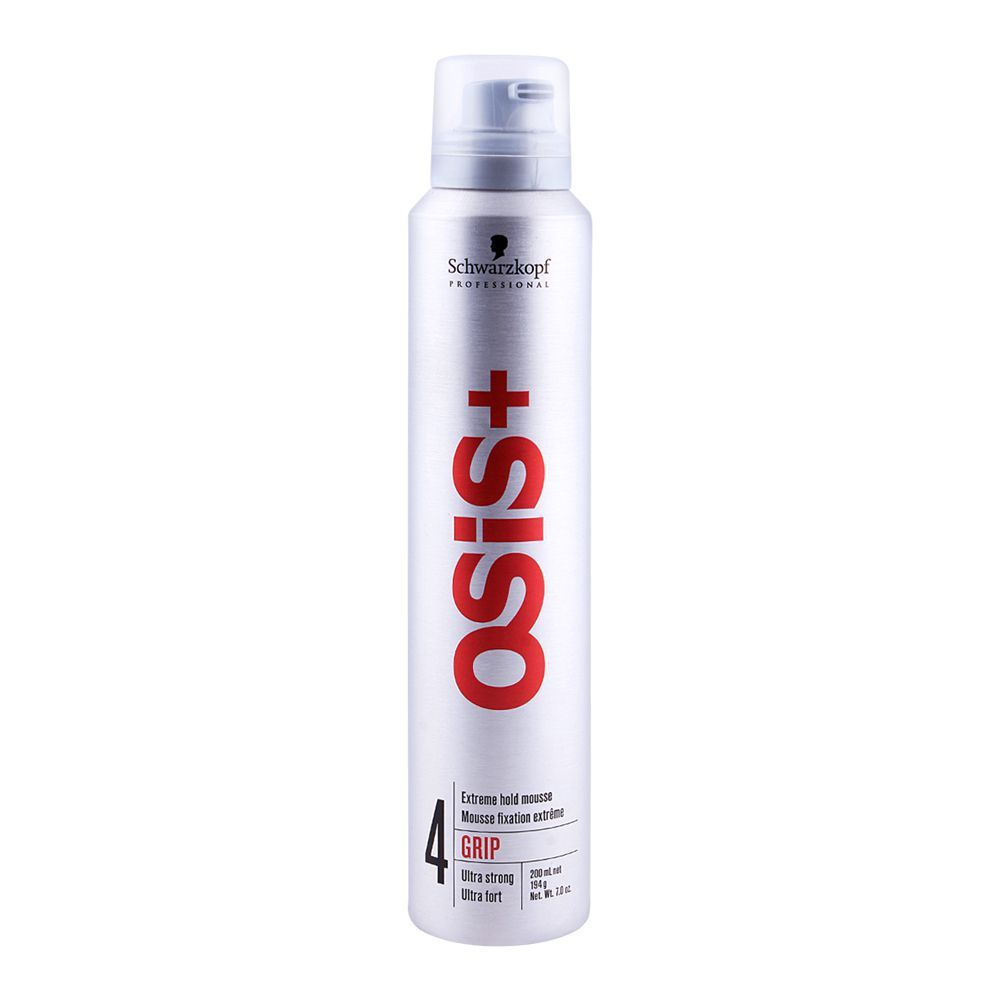 Schwarzkopf OSIS Grip Extreme Hold Mousse 200ml