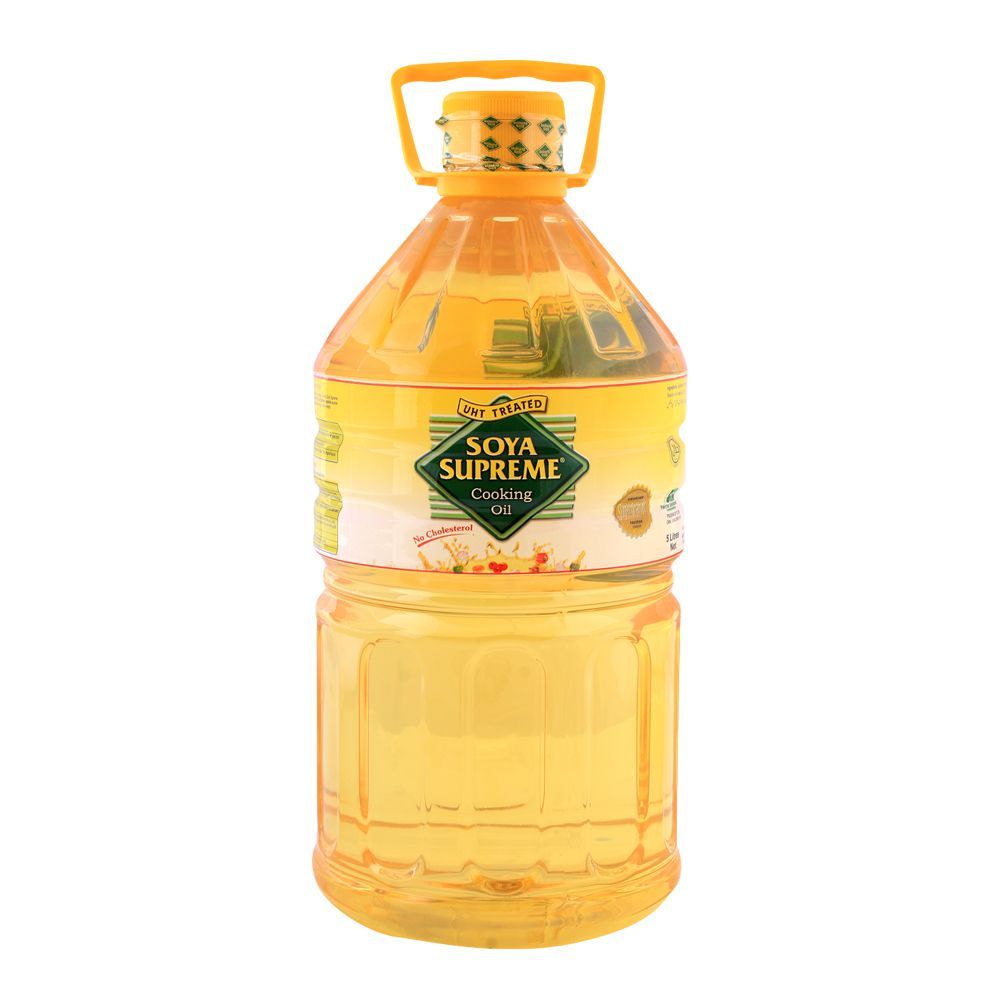 Soya Supreme Oil 5 Litres Bottle