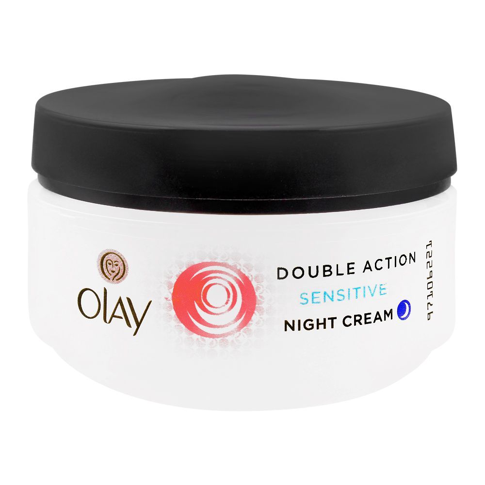 Olay Double Action Sensitive Night Cream, 50ml