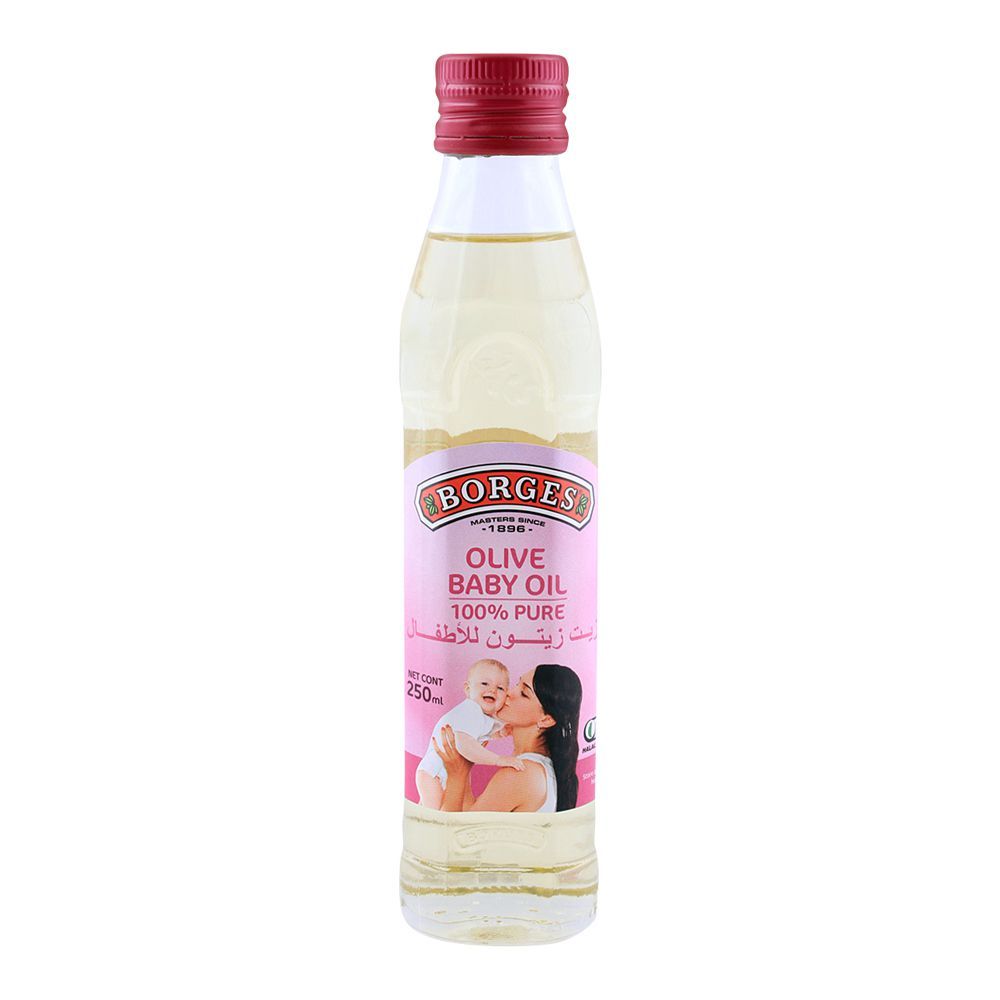 Borges Olive Baby Oil 250ml