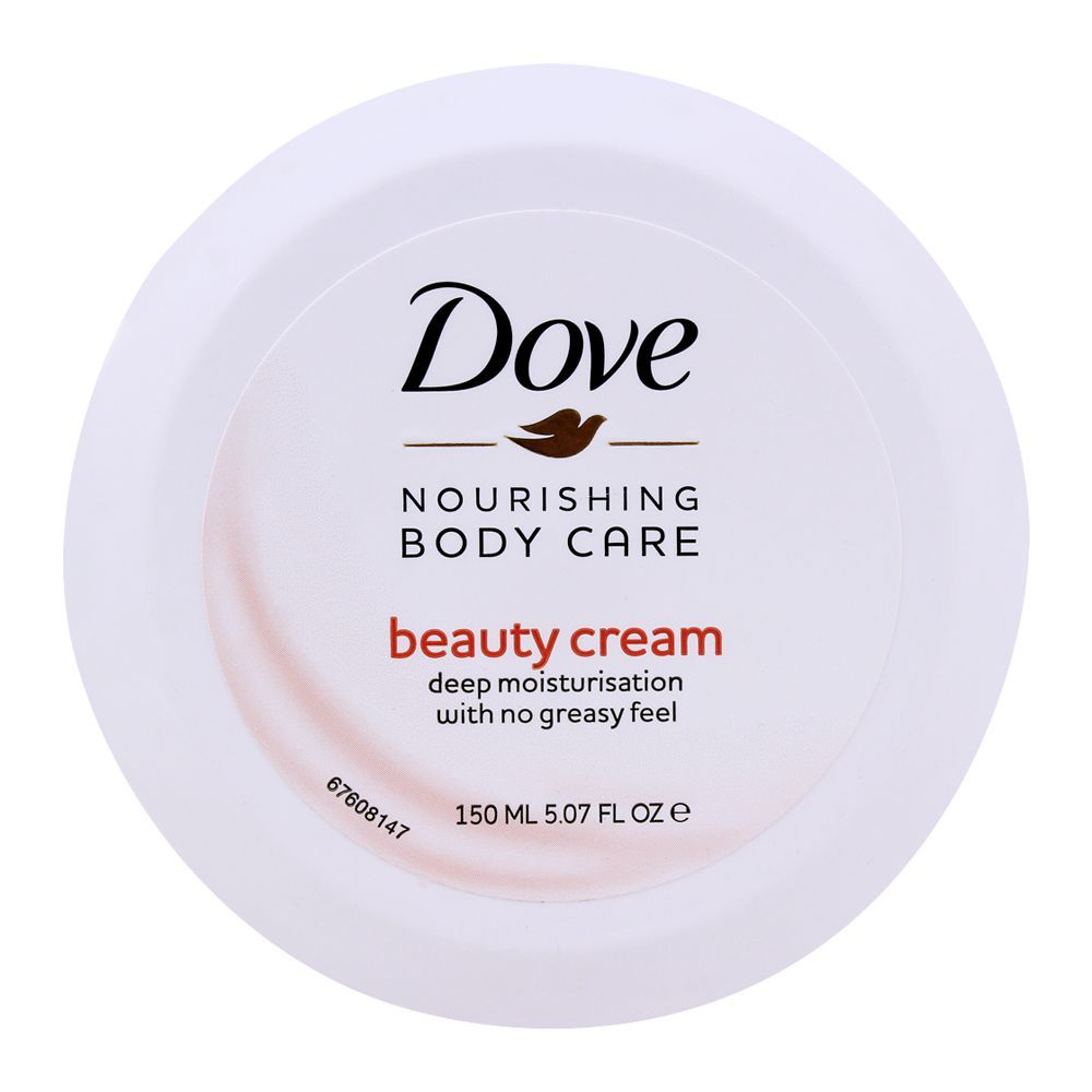 Dove Nourishing Body Care Beauty Cream, 150ml