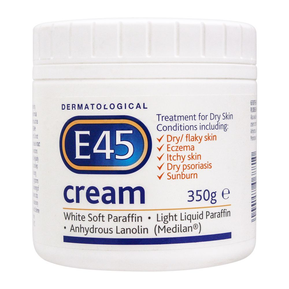 Order E45 Dermatological Treatment Cream For Dry Skin  