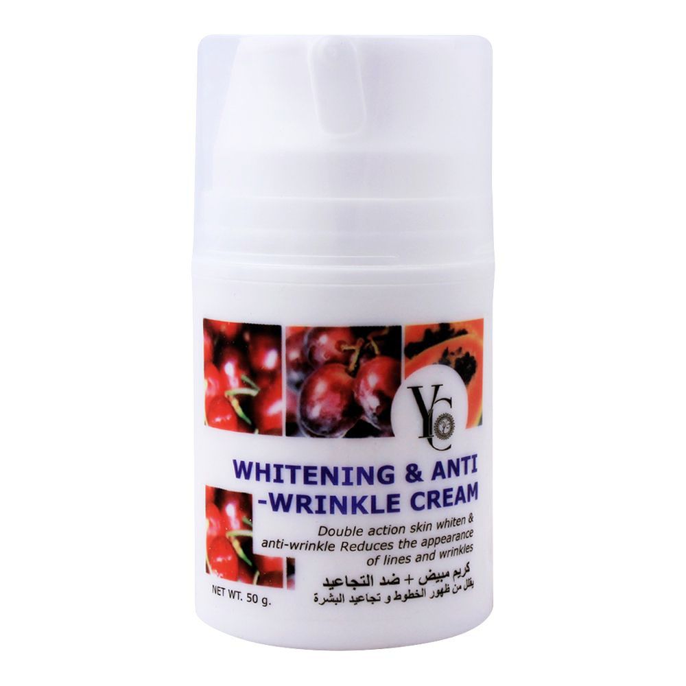YC Whitening & Anti-Wrinkle Cream