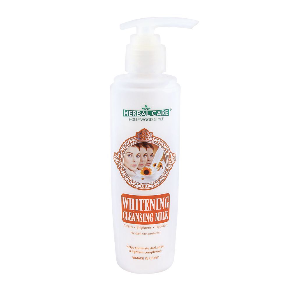 Hollywood Style Whitening Cleansing Milk 200ml