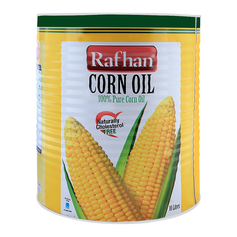 Rafhan Corn Oil 10 Litres Tin