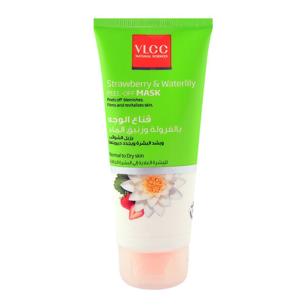 VLCC Natural Sciences Strawberry & Waterlily Peel-Off Mask 100ml