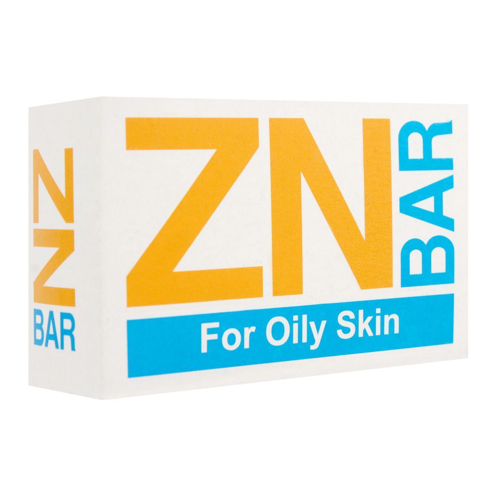 Derma Techno ZN Soap Bar, For Oily Skin, 90g