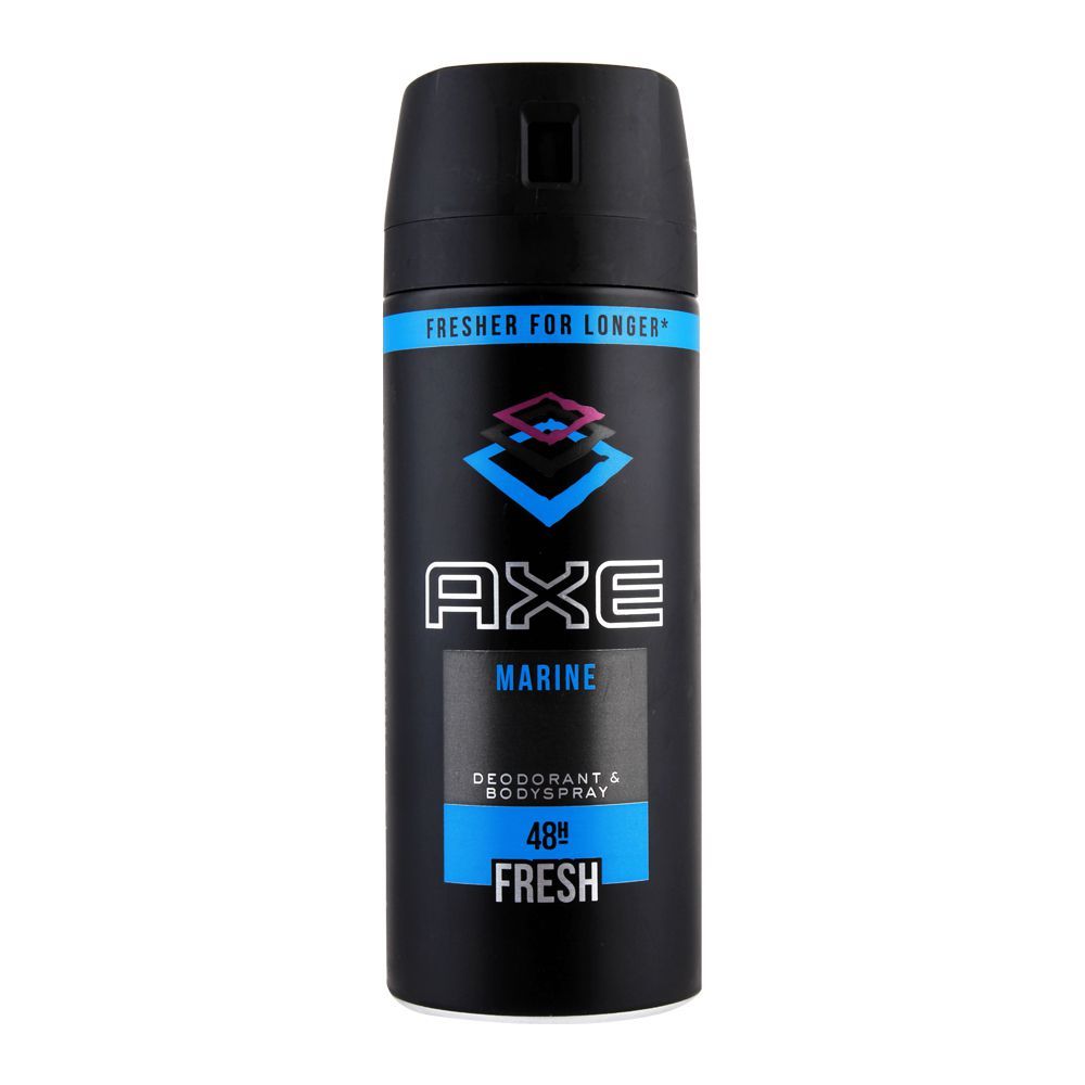 Axe Marine 48H Fresh Deodorant Spray For Men, 150ml
