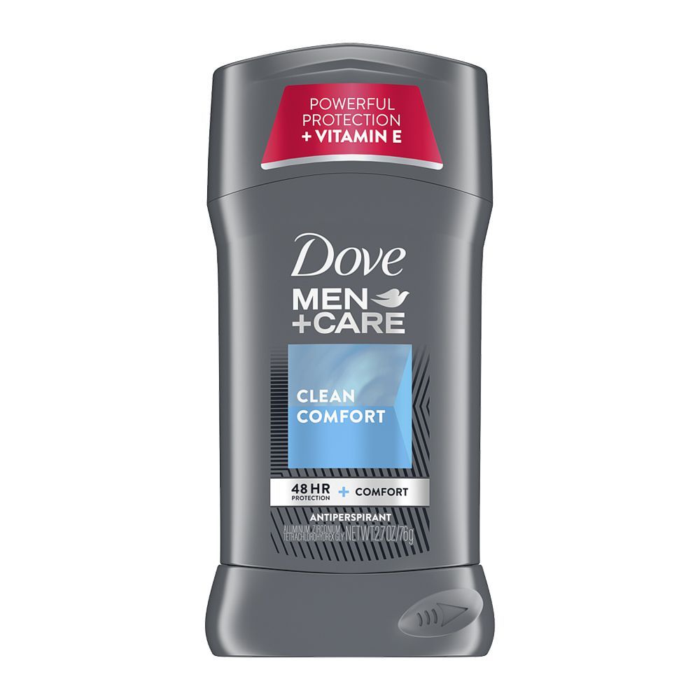 Dove Men + Care Clean Comfort Anti-Perspirant Deodorant Stick, 76gm