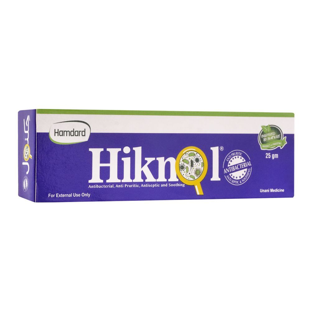 Hamdard Hiknol Cream, 25g