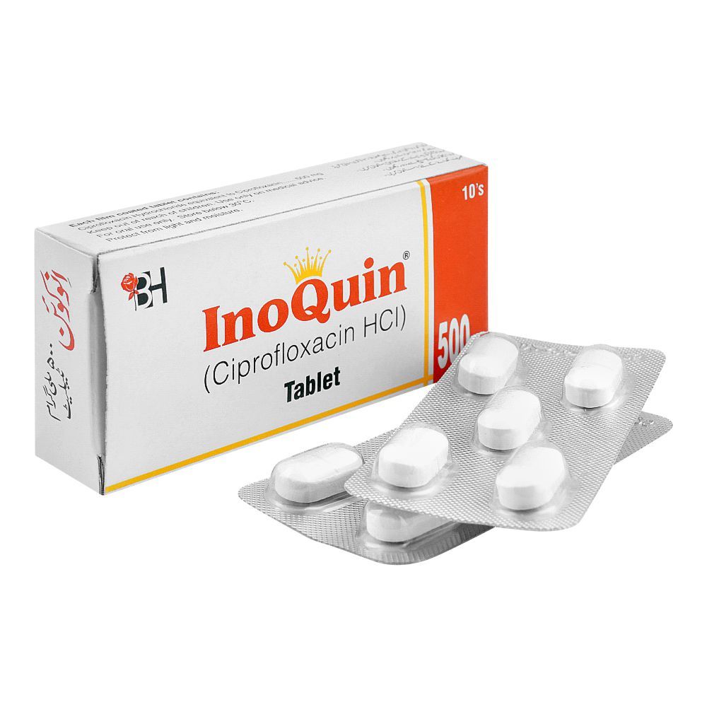 Barrett Hodgson Inoquin Tablet, 500mg, 10-Pack