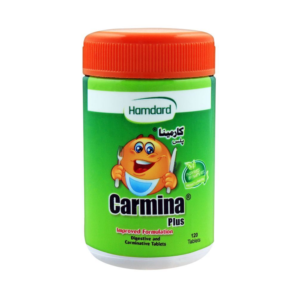 Hamdard Carmina Plus, 120 Tablets