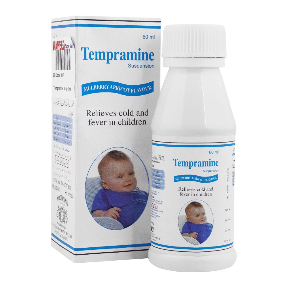 Woodward's Tempramine Suspension, 60ml