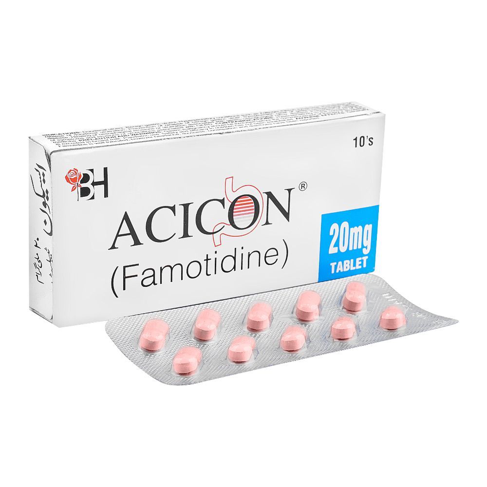 Barrett Hodgson Acicon Tablet, 20mg, 10-Pack