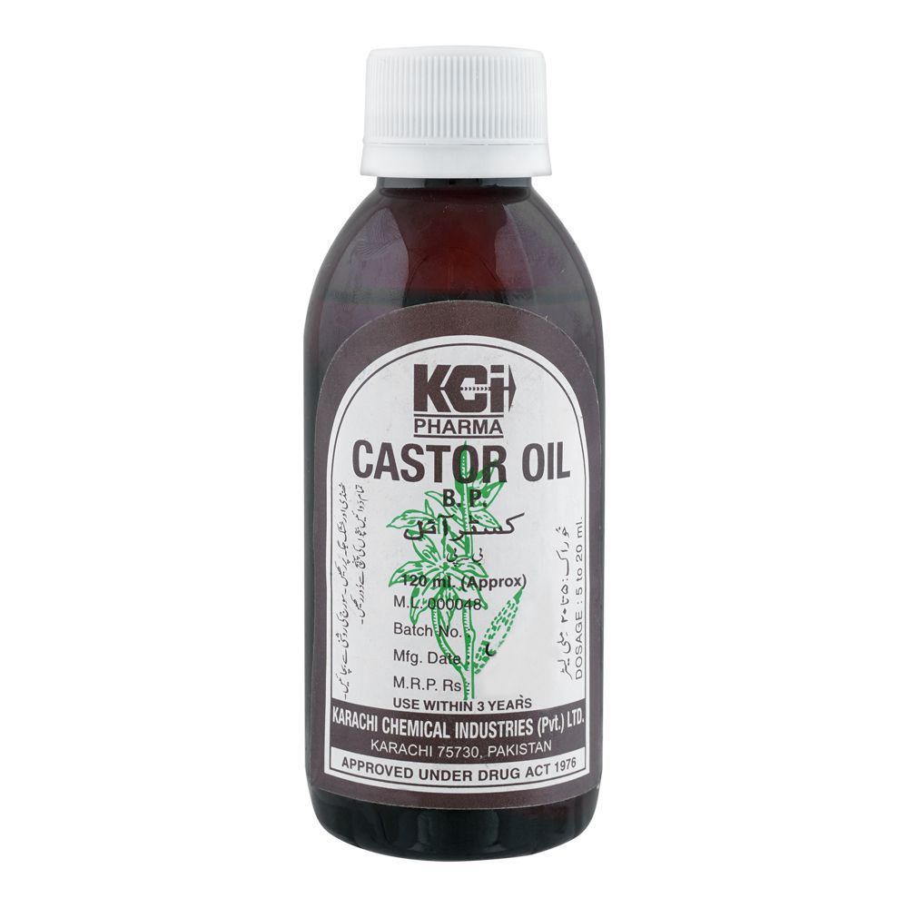 KCI Pharma Castor Oil, 120ml