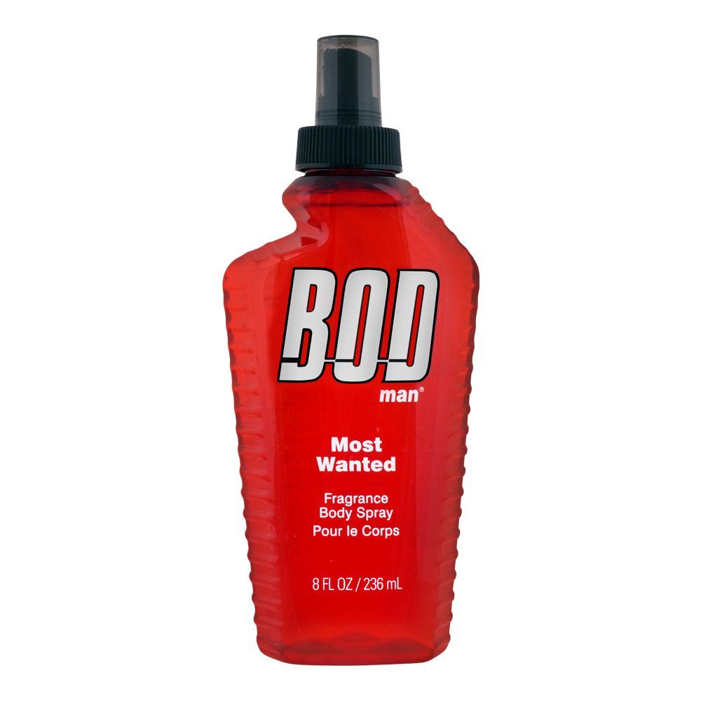 Bod Man Really Ripped Body Spray, For Men, 236ml