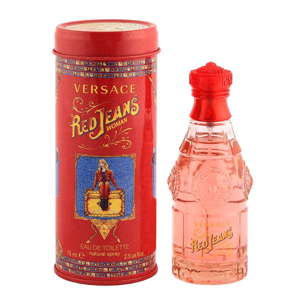 Order Versace Red Jeans Eau de Toilette 75ml Online at Best Price in