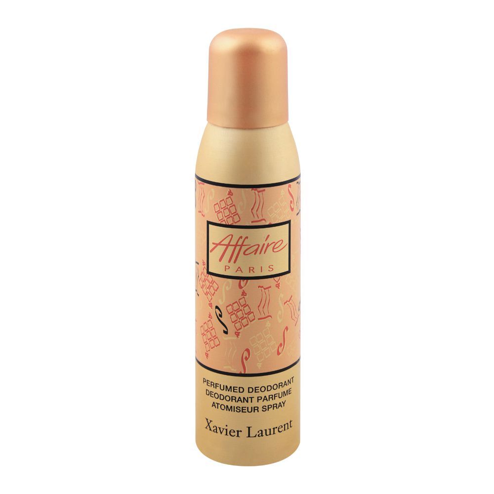 Xavier Laurent Affaire Women Deodorant Body Spray, 150ml