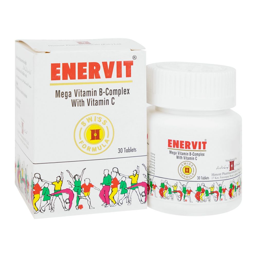 Enervit Tablets, 30-Pack