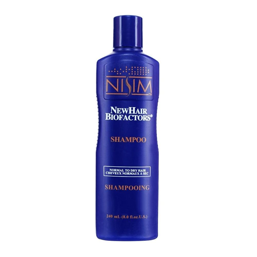 Nisim Normal To Dry Hair Shampoo, Sulfate Free, 240ml