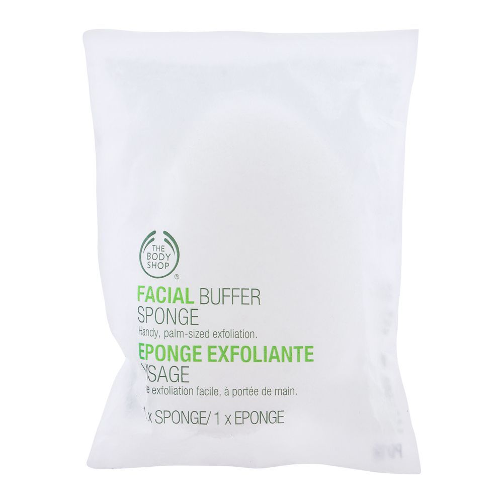 The Body Shop Facial Buffer Sponge