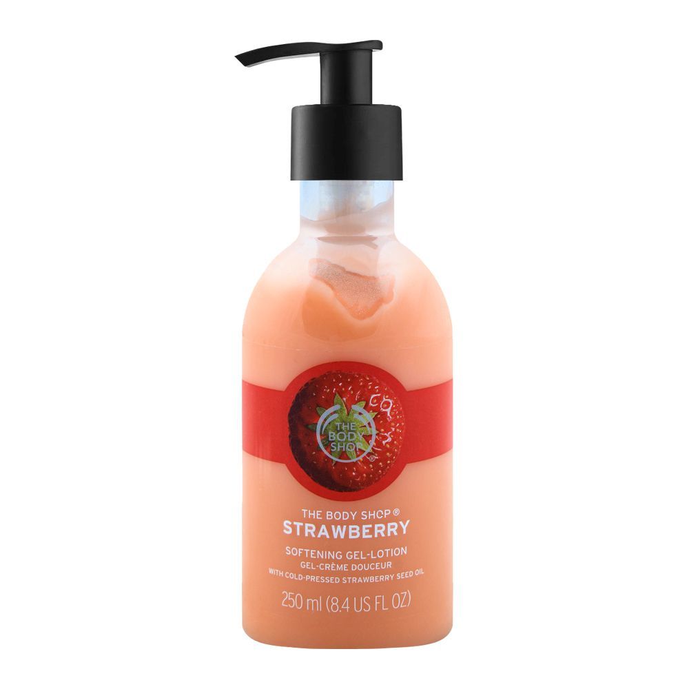 The Body Shop Strawberry Softening Gel-Lotion