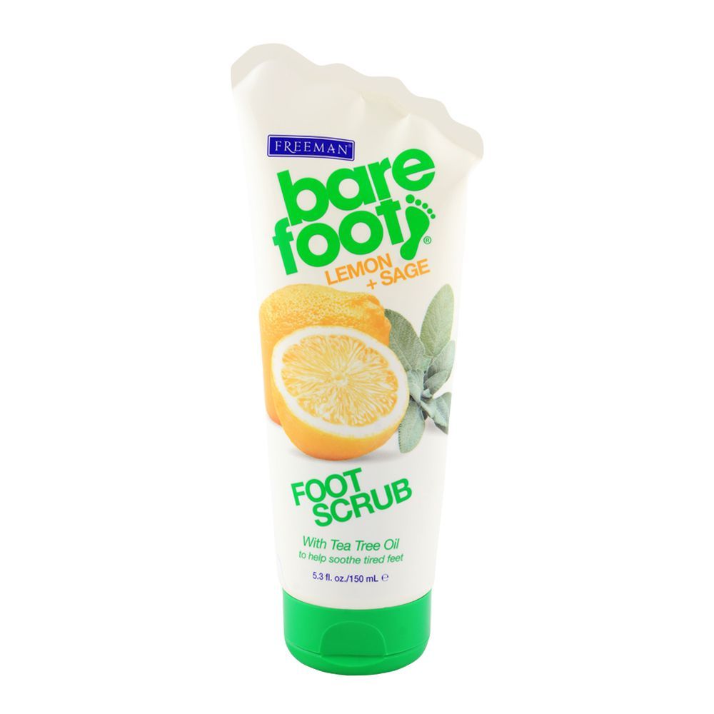 Freeman Bare Foot Revitalizing Lemon & Sage Scrub 150ml