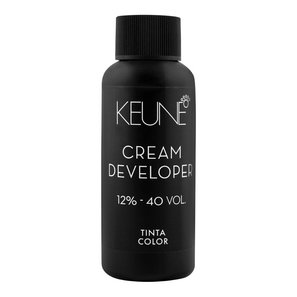 Keune Cream Developer 12% 40 Vol, Tinta Color, 60ml